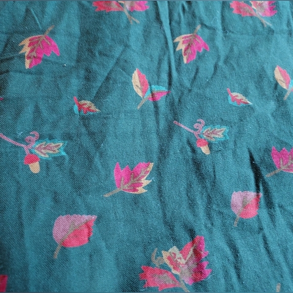 Pendleton Vintage Button-up Autumn Fall Leaf Print - Picture 2 of 10